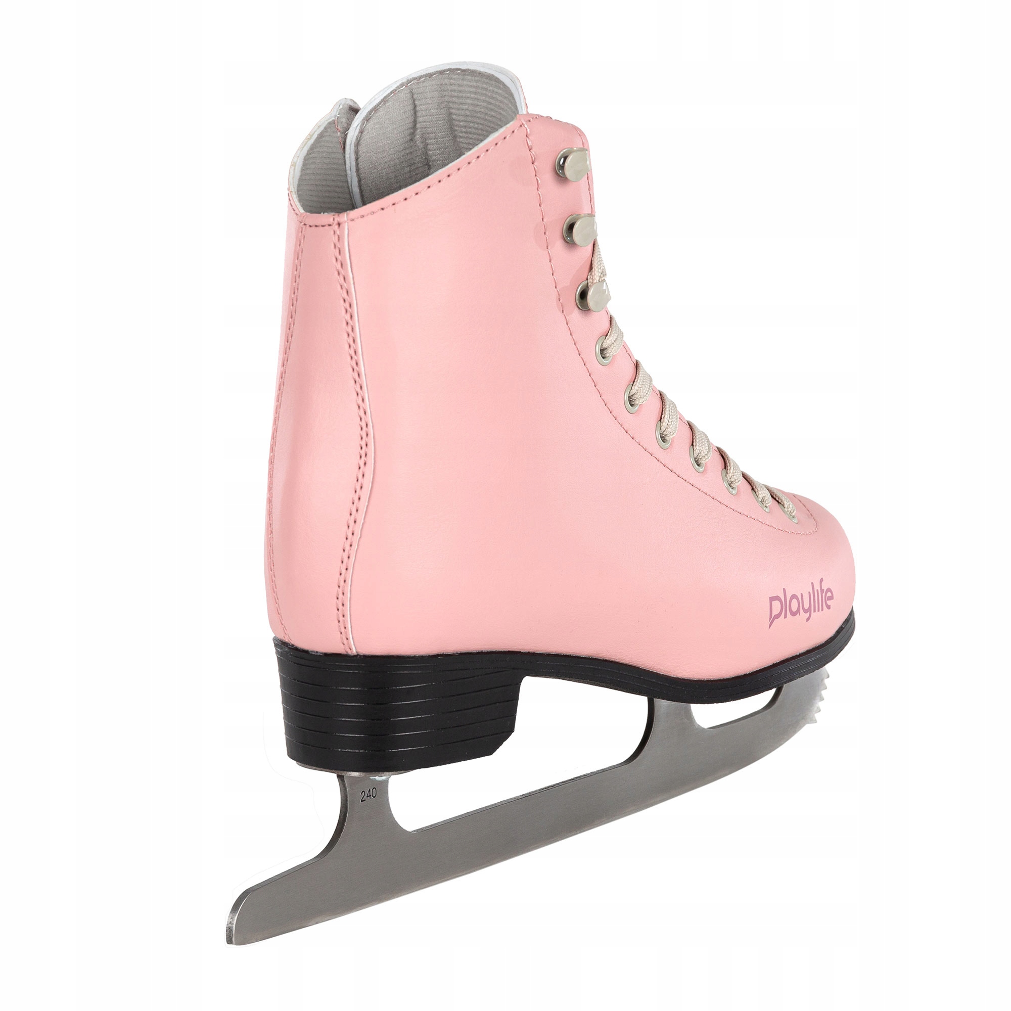ŁYŻWY FIGUROWE DAMSKIE PLAYLIFE CLASSIC ROSE 40 Stan opakowania oryginalne