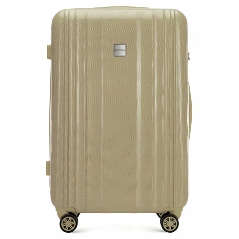 Walizka Wittchen duża z polikarbonu 56-3P-303-86 beżowa