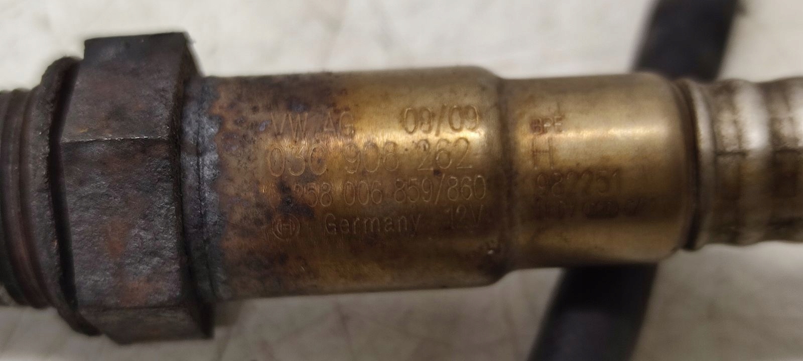 Sonda lambda VW Touran e LIFT 1,4 TSI