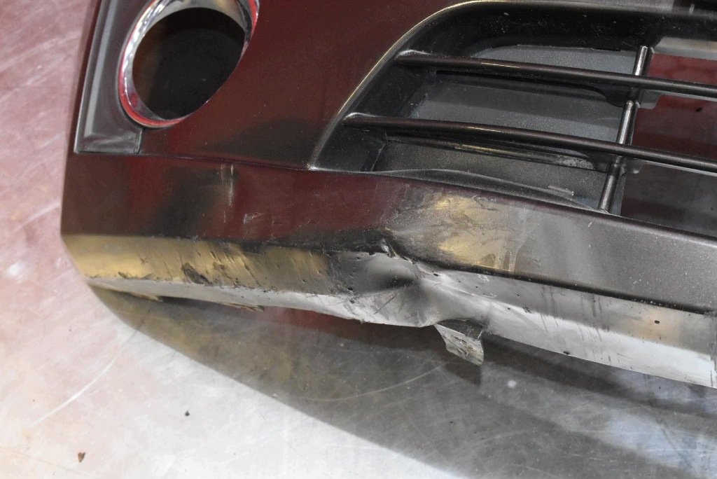 bumper front front BRAZOWY CHEVROLET SPARK 3 III M300 10-15