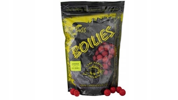 Kulki Boss2 Truskawka 16mm/1kg Vaclavik
