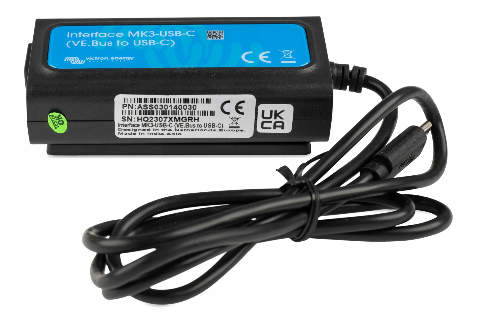 Interfejs Victron VE.Bus Usb-c konfiguracja MultiPlus Quattro