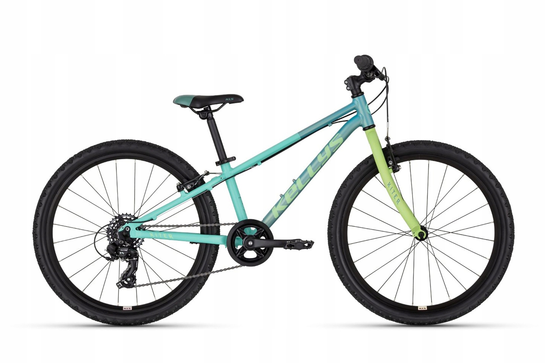 Rower górski Kellys Kiter 30 Miętowy 24" roz. Uni