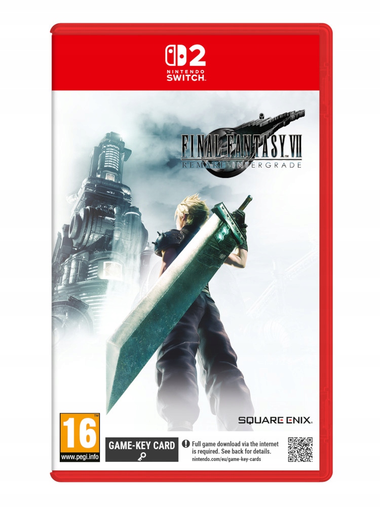 Nintendo Switch PS  FINAL FANTASY 7 Gra Nintendo Switch Final Fantasy VII (Gra NS) - Ceny i