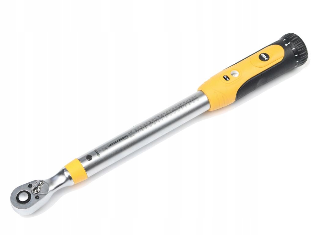 Rm Momentový klíč 10-50 Nm 3/8 400 mm Waryński