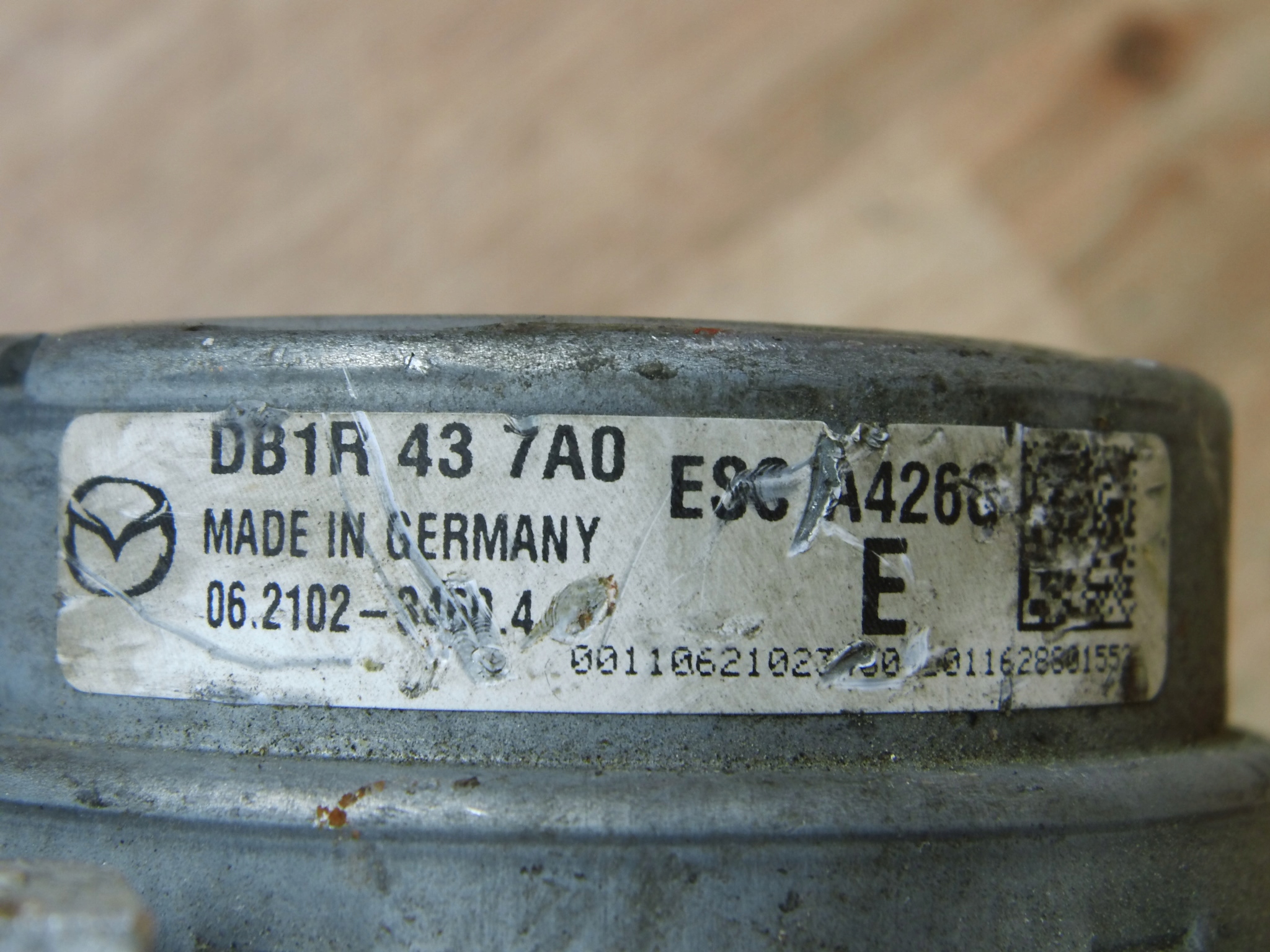 Mazda 2 DJ pump ABS DB1R437A0