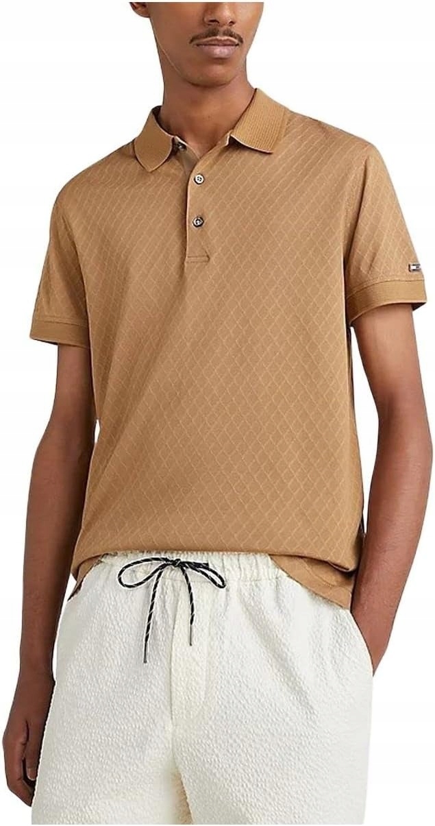 Tommy Hilfiger Polokošile Tonal Geo Structure MW0MW30760 R M