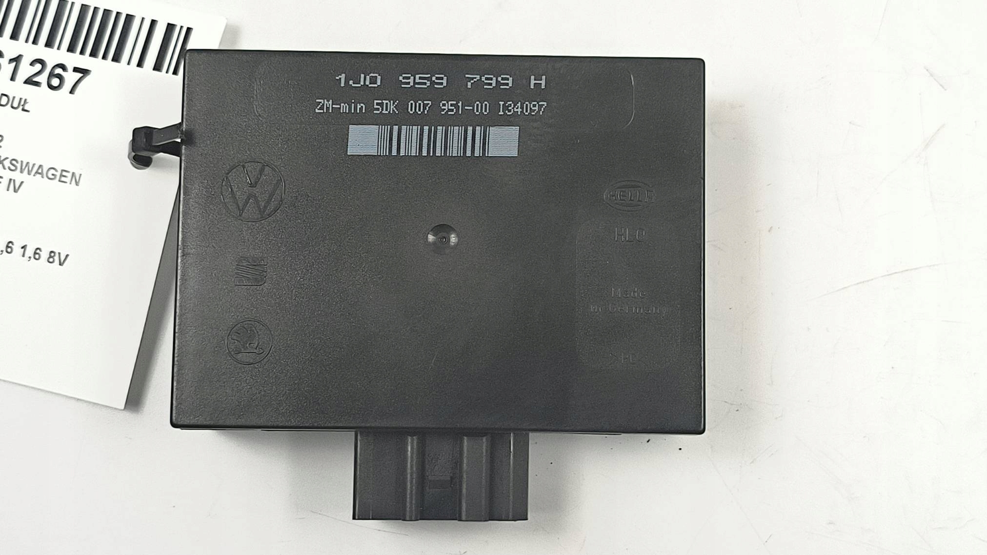 modul 1J0959799H VOLKSWAGEN GOLF IV