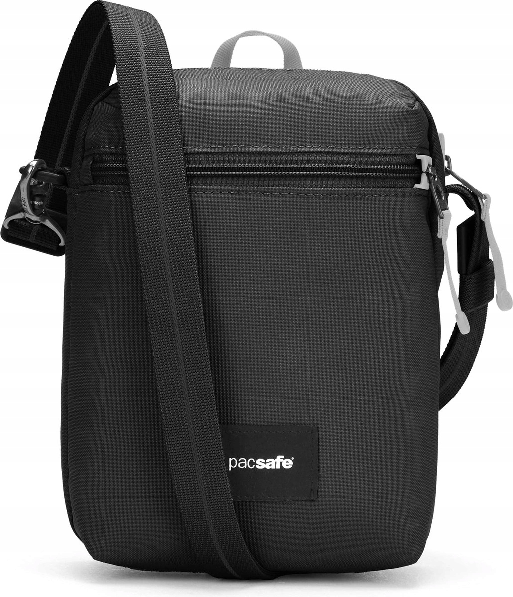 Torba na ramię Pacsafe Go 4,5L Jet Black