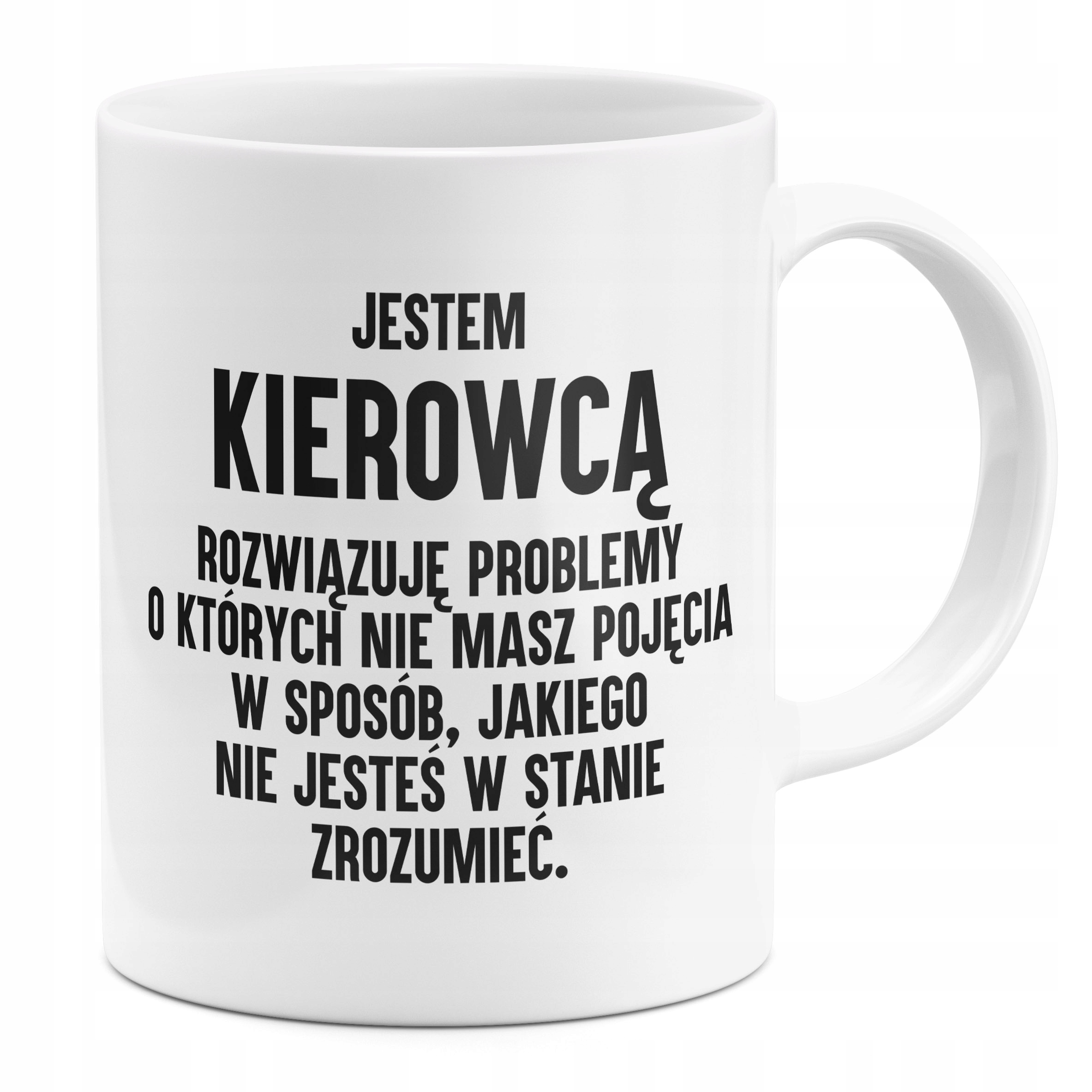 

Kubek Jestem Kierowcą Dla Kierowcy