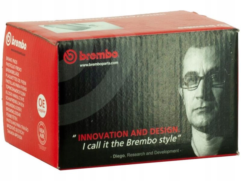 КОРРЕКТОР ТОРМОЗНОГО УСИЛИЯ BREMBO R 23 010
