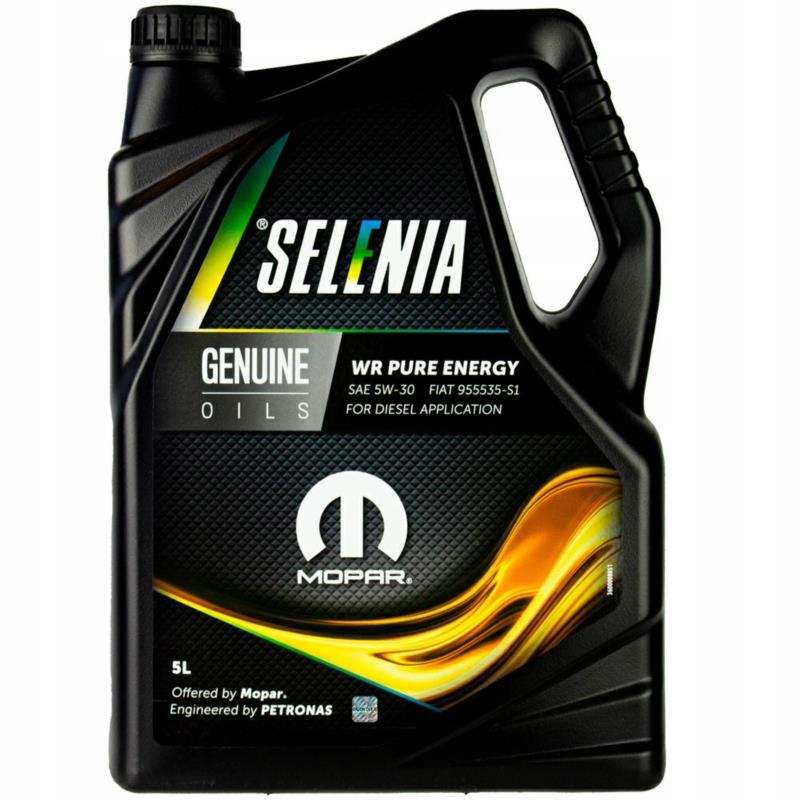 Selenia Wr Pure Energy 5W30 5L syntetyczny olej silnikowy