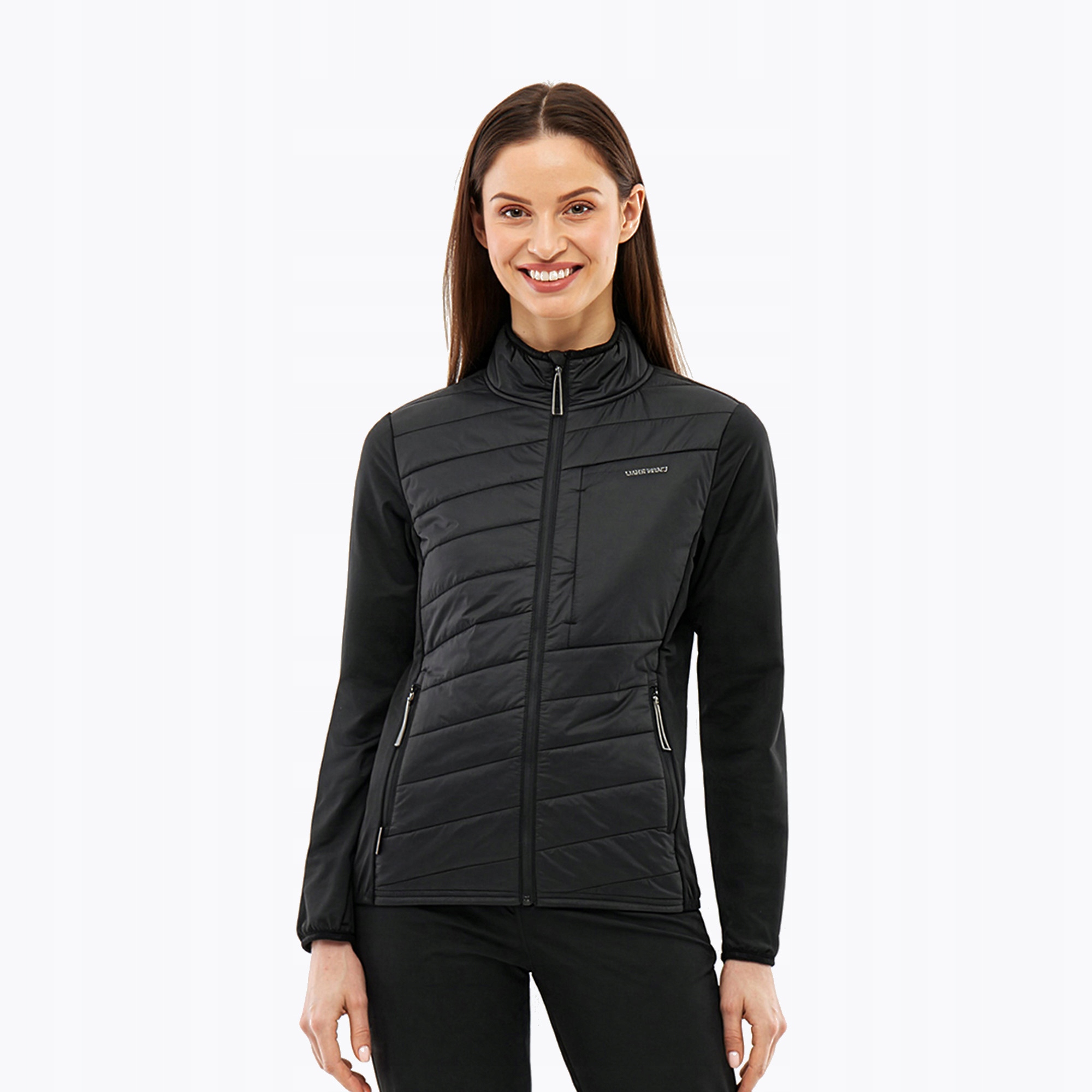 Kurtka hybrydowa damska Viking Zemu black Xs