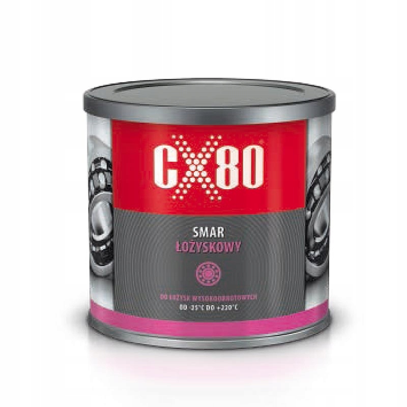 

CX80 Smar Łożyskowy 500G Do Łożysk Wysokoobrotowyc