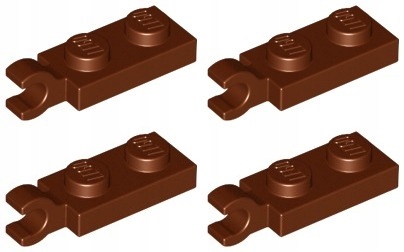

Lego 63868 Zawias Zaczep Hak brąz Nowy (2g) 4 szt.