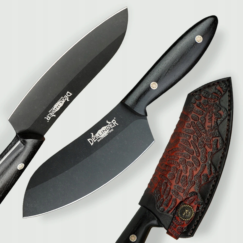 Nôž Bbq Dellinger D2 Sand Wenge 165 mm