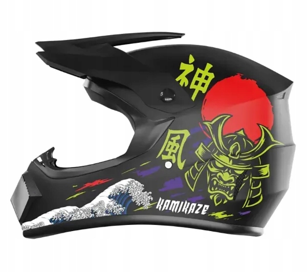 Kask rowerowy Kamikaze AKC204 Katana M Full Face Eps Abs