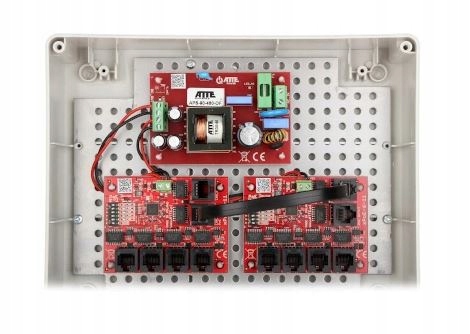 Switch PoE IP-9-11-L2 10-PORTOVÝ V Vonkajšom Puzdre.