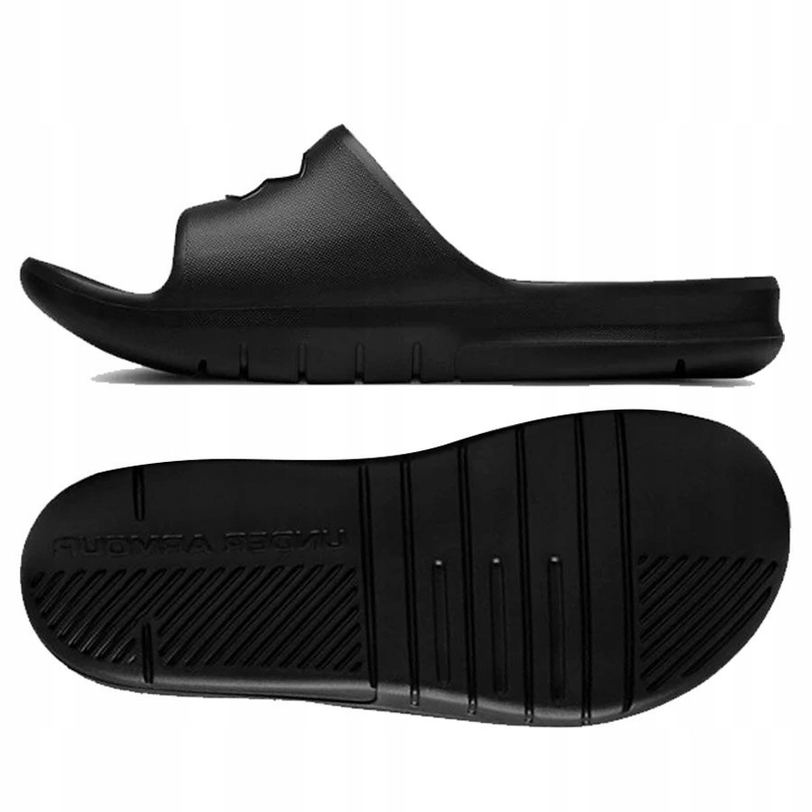 

Klapki Damskie basenowe Under Armour czarne 38.5