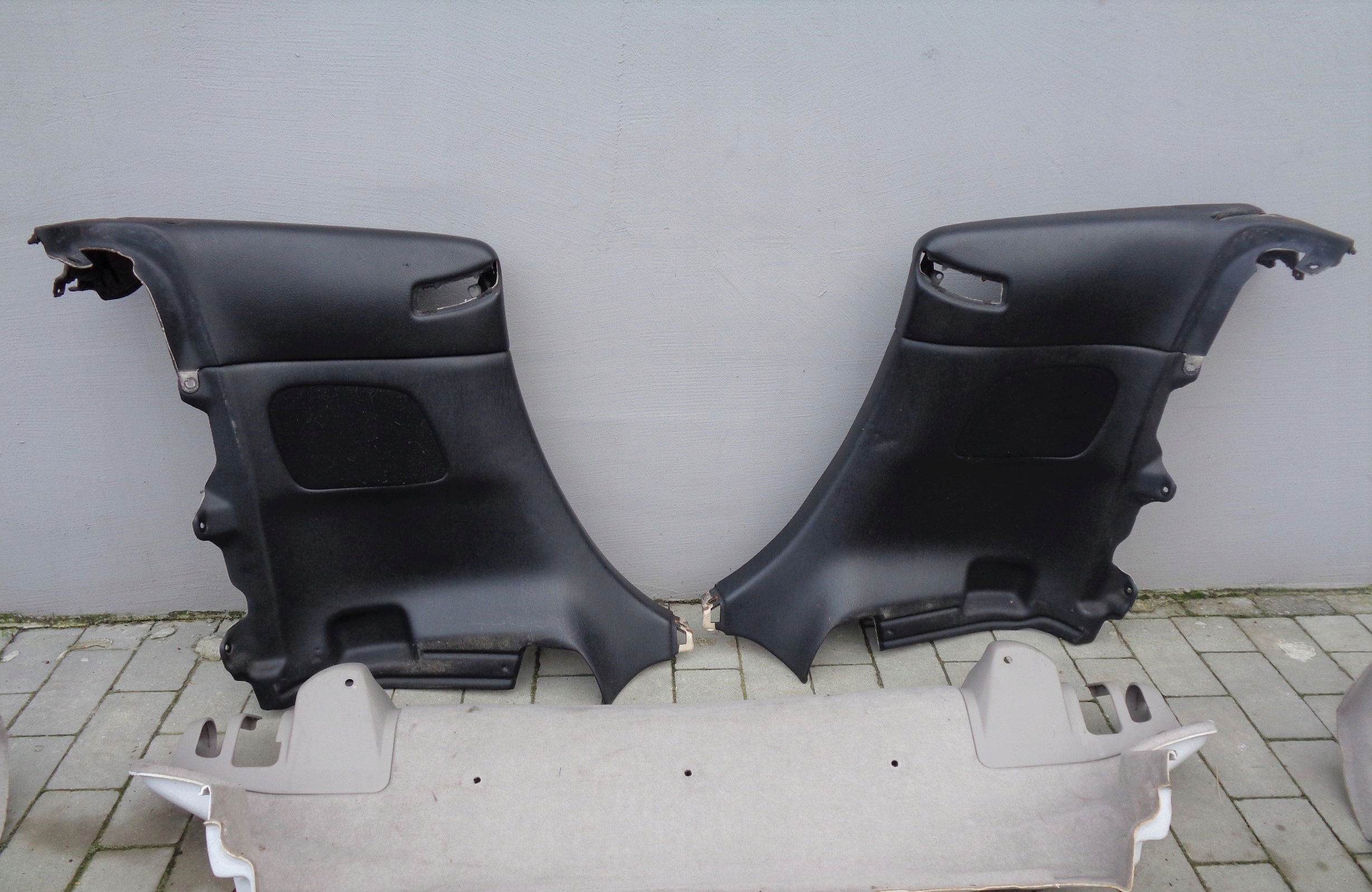 side upholstery rear part right left LEXUS SC II