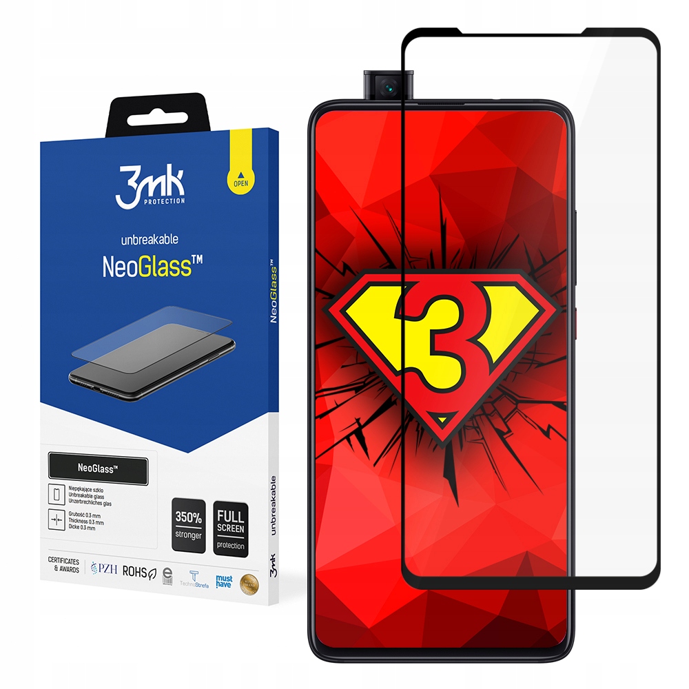 

3mk NeoGlass Szkło niepękające 8H na Xiaomi Mi 9T