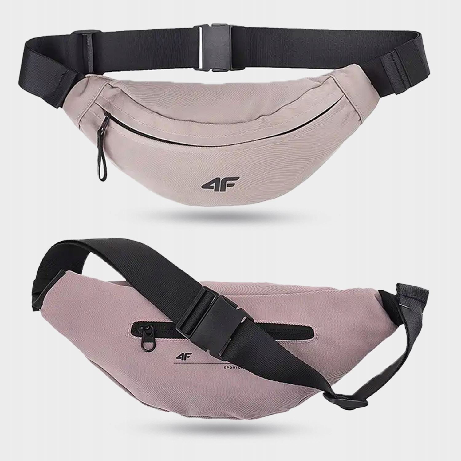 NERKA SPORTOWA 4F SASZETKA NA ZAMEK BIODROWA POJEMNA TOREBKA SS24F074 Płeć produkt uniseks