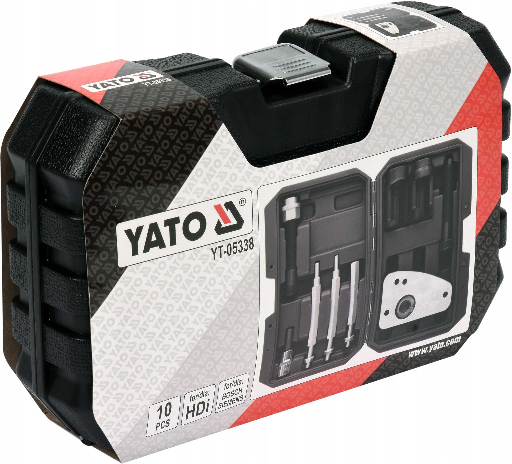 ZESTAW DO DEMONTAŻU WTRYSKIWACZY