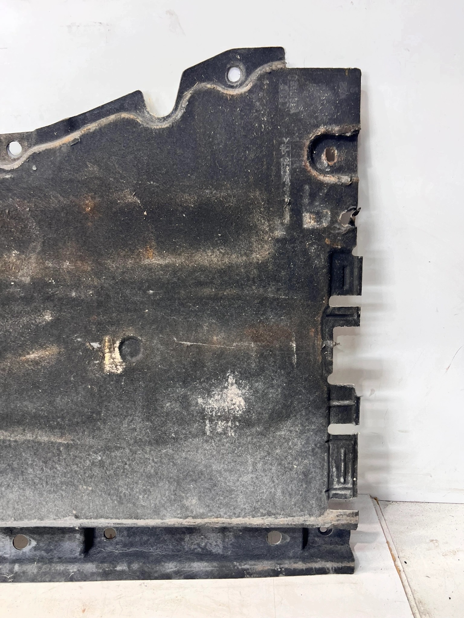 Blende Abdeckung abdeckung Unterfahrschutz rechts DUZA AUDI A6 C7 4G0825208E 145/26