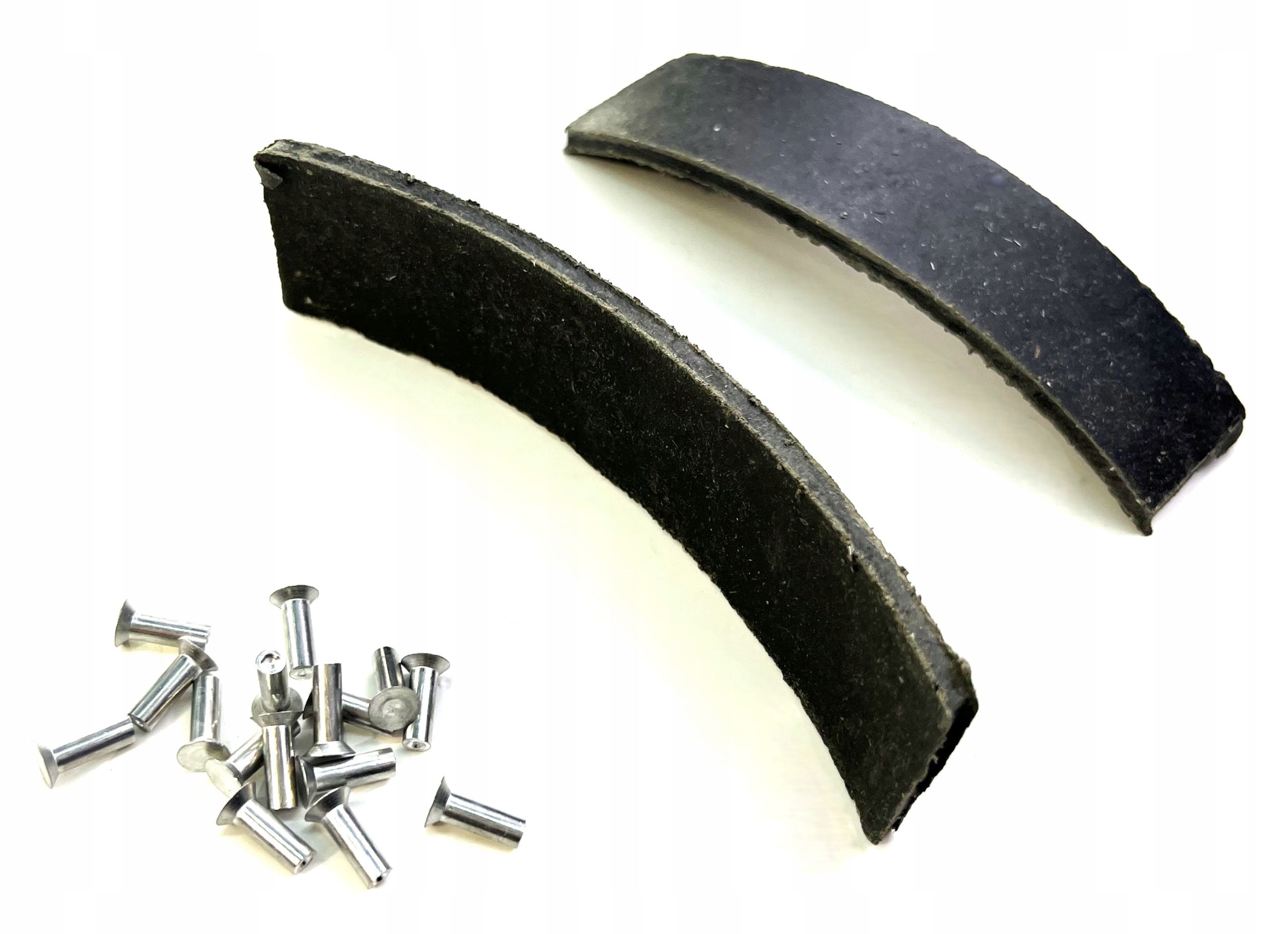 Okładziny szczęk hamulcowych hamulca Nity Jawa Ts 350 638 634 Cz 175 250