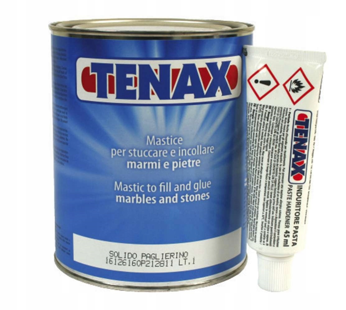 

Tenax Poliestrowy Klej Do Kamienia Transparent 750