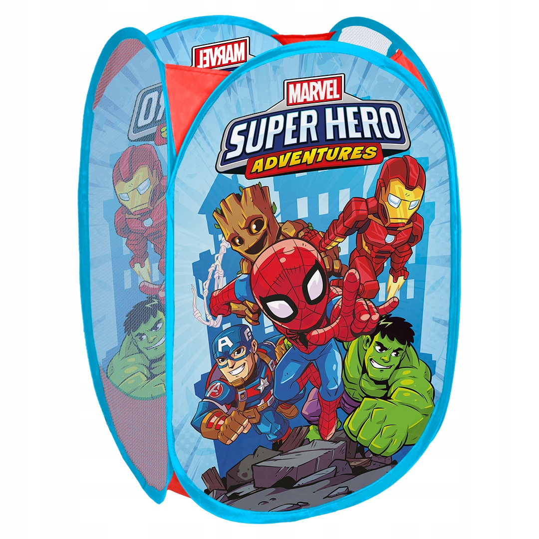 

Kosz Na Zabawki Koszyk Klocki Organizer Avengers