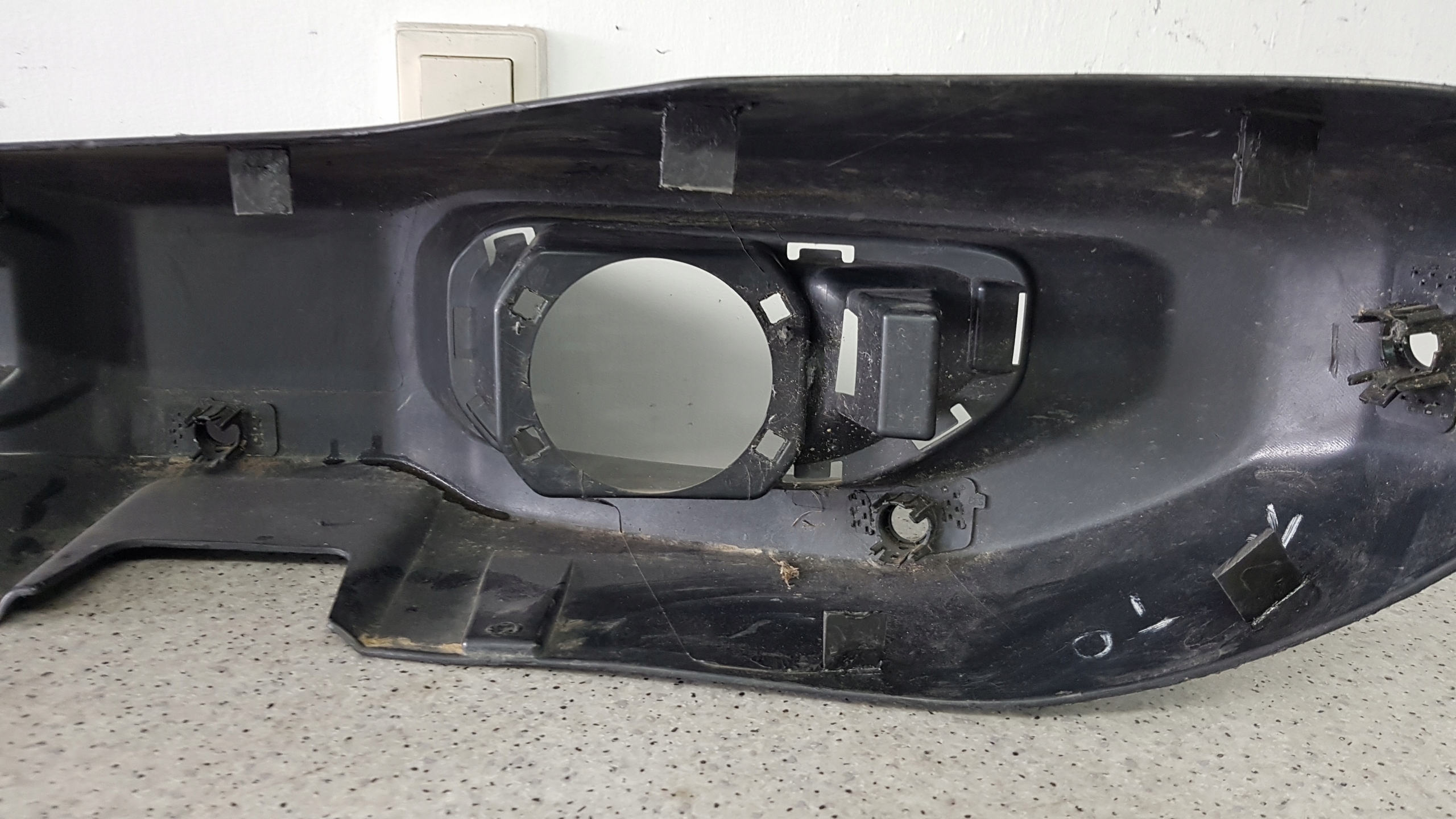 JEEP WRANGLER JL 2018 - PDC bumper front 7190