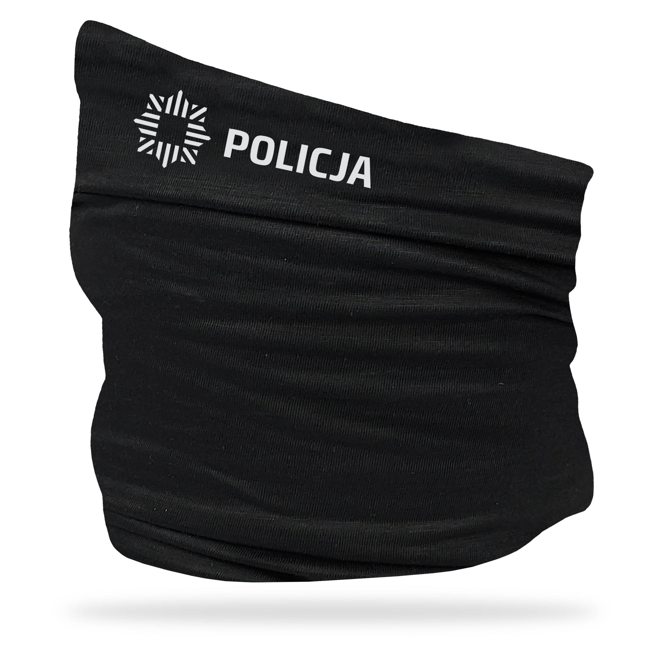 

Komin termoaktywny z nadrukiem odblaskowym Policja