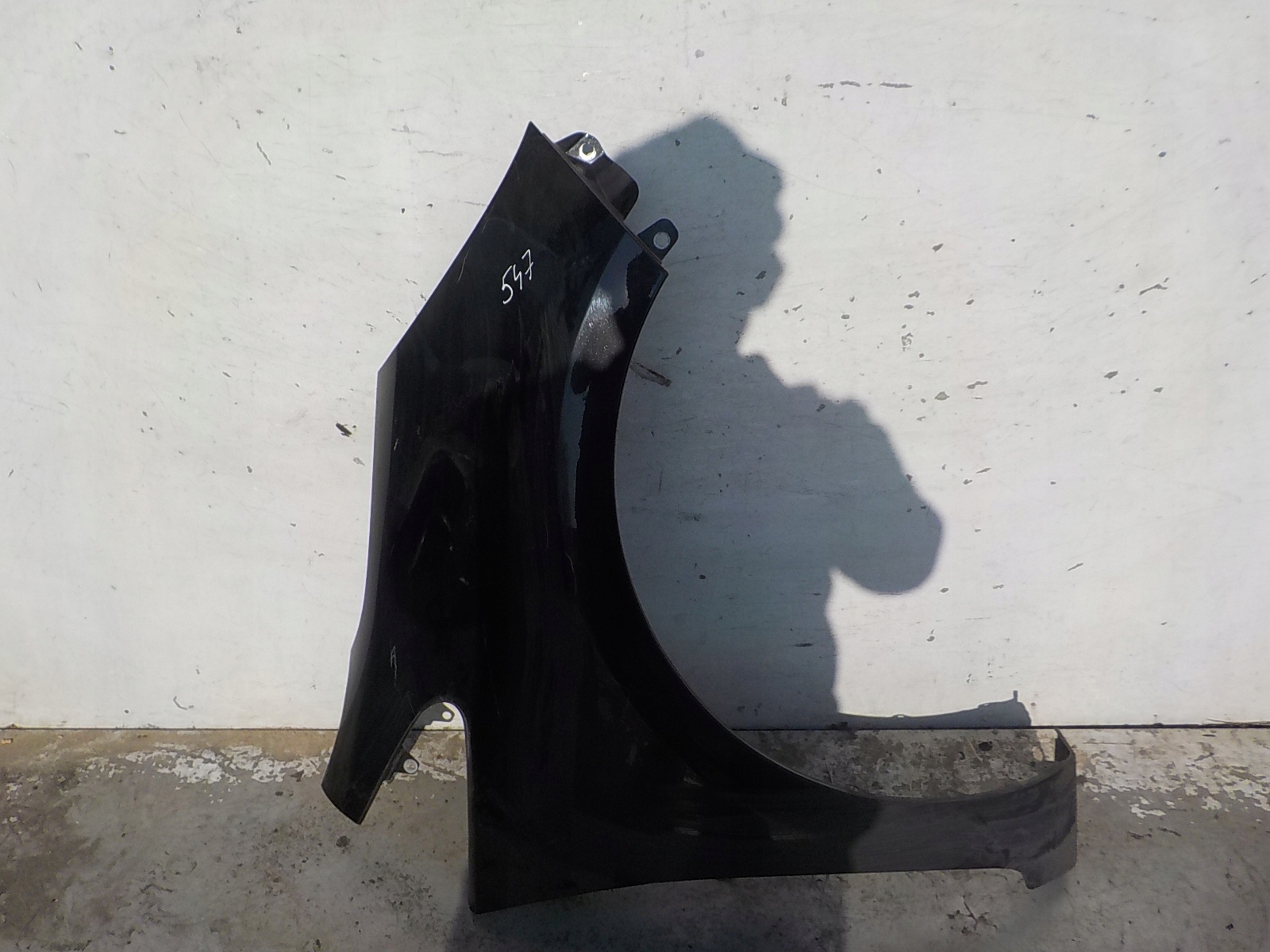 547 KIA RIO III fender right front front