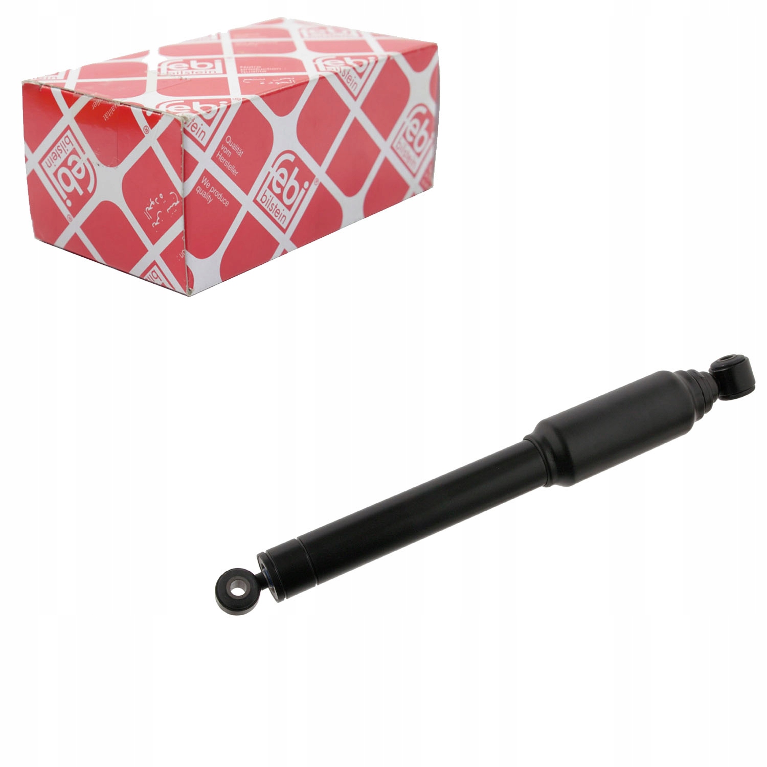 31449 - FEBI АМОРТИЗАТОР РУЛЬОВОГО УПРАВЛІННЯ MERCEDES