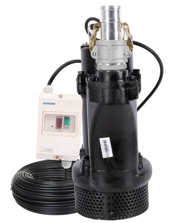 Pompa zatapialna szlamowa do odwodnień 50KBFU 0,75 IBO