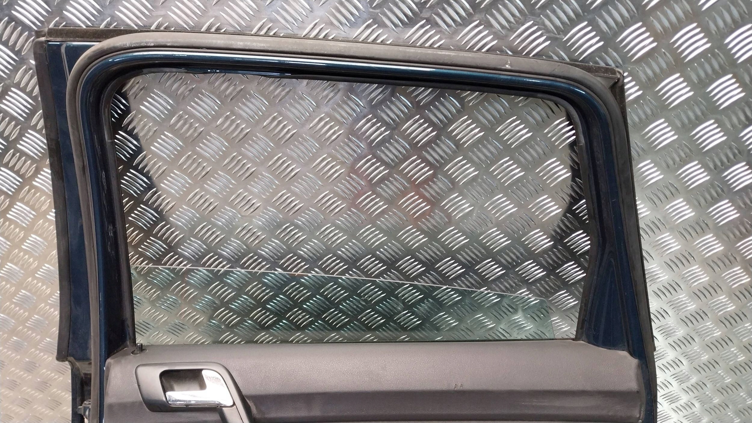Tür heck rechts VW POLO 6Q 01
