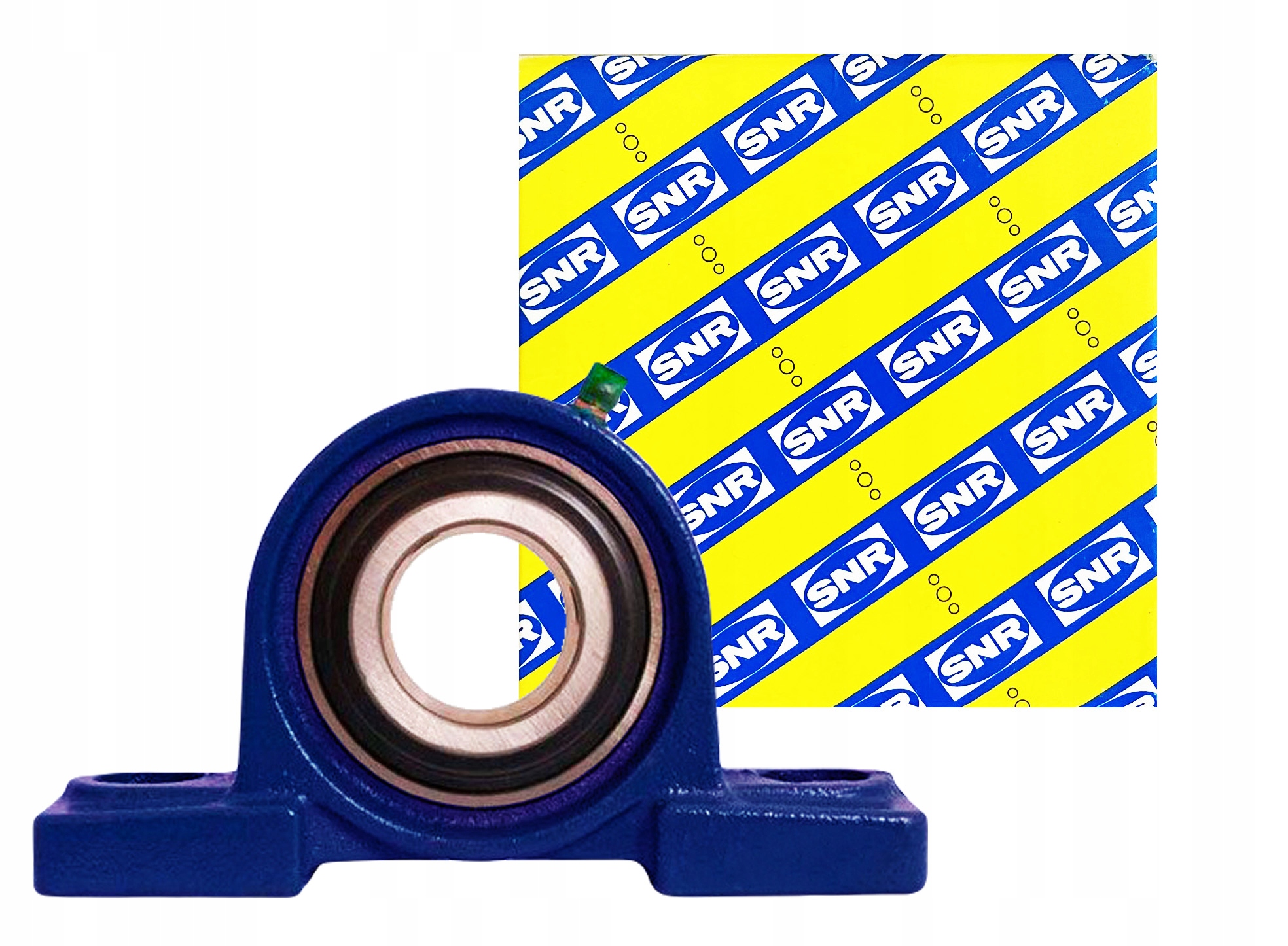 ZESPÓŁ ŁOŻYSKOWY UCP 202 SNR ŁOŻYSKO SAMONASTAWNE Średnica wewnętrzna 15 mm