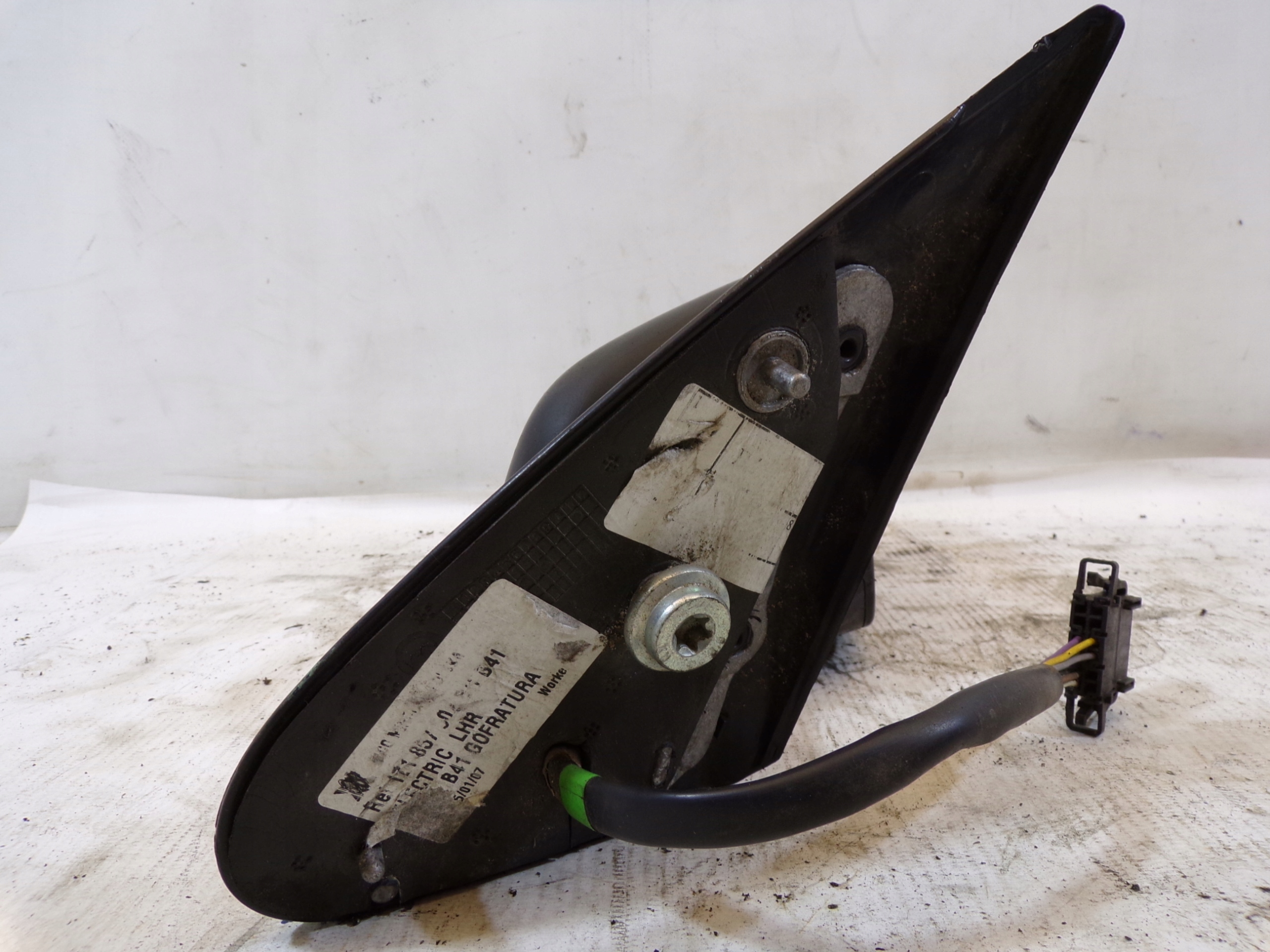 mirror right SKODA OCTAVIA 2 II 6 PIN