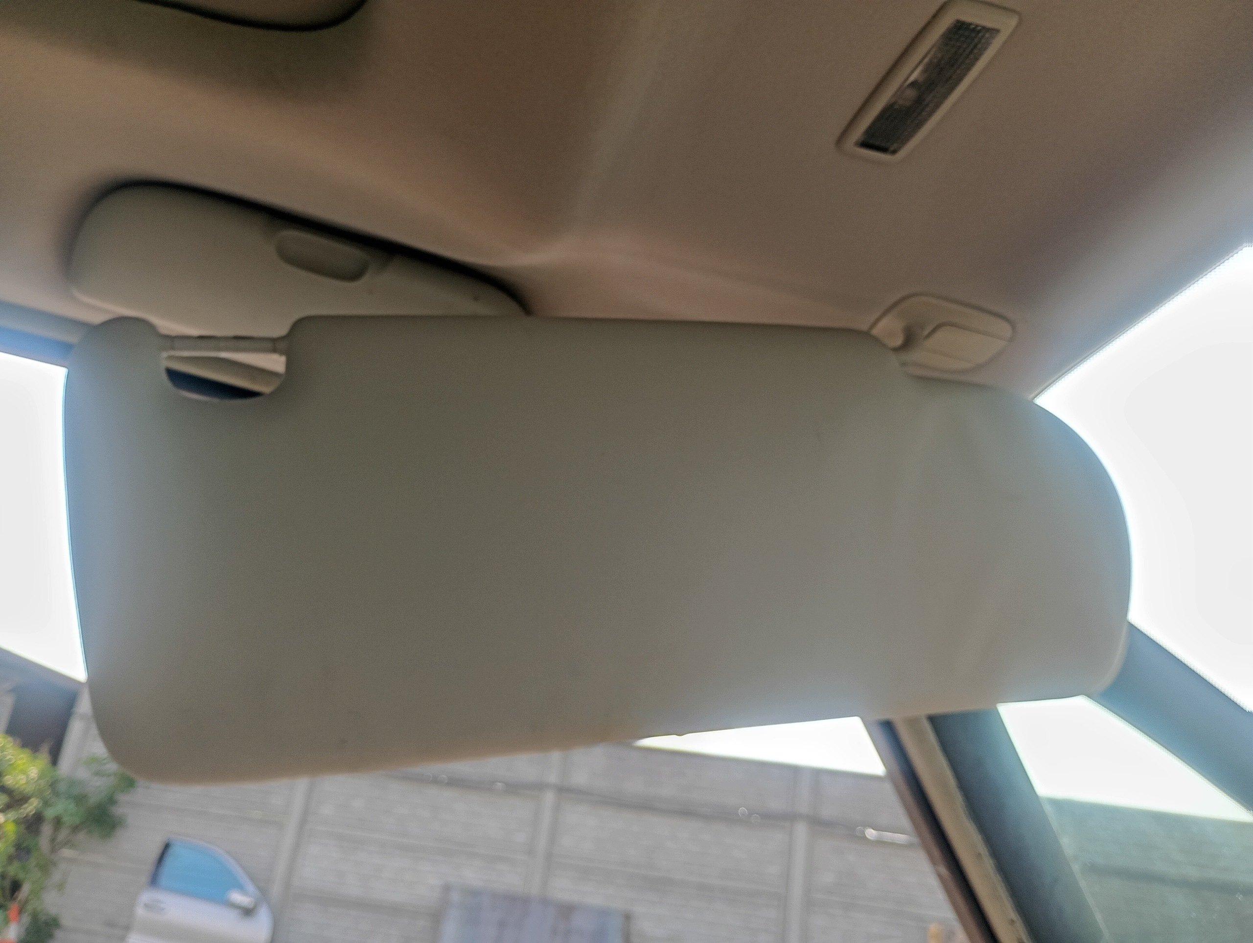 visor cover PRZECIWSLONECZNA left driver´s Renault Espace IV 4 03-12