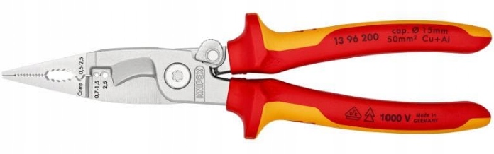 

Knipex Szczypce Do Prac Elektroinstalacyjnych 6W1