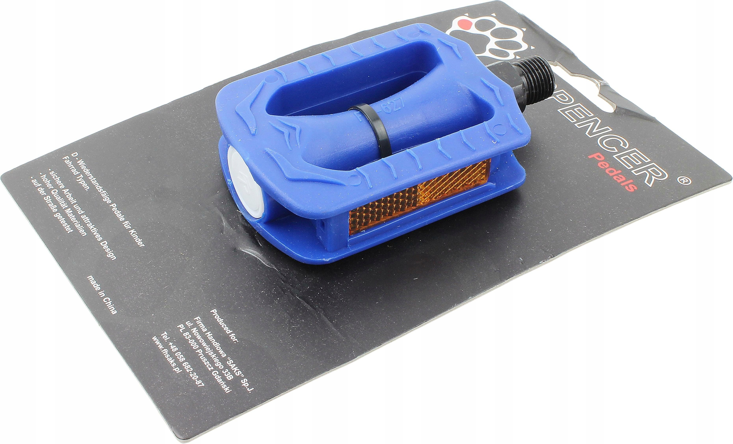 PEDAŁY SPENCER FP-627 DZIECIĘCE 9/16x20 NIEBIESKIE Model Spencer