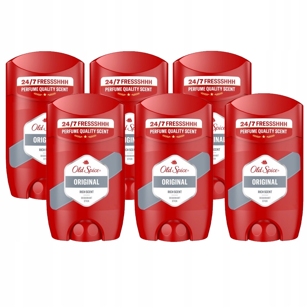 Zestaw Old Spice Original Dezodorant w sztyfcie dla mężczyzn 50 ml x6