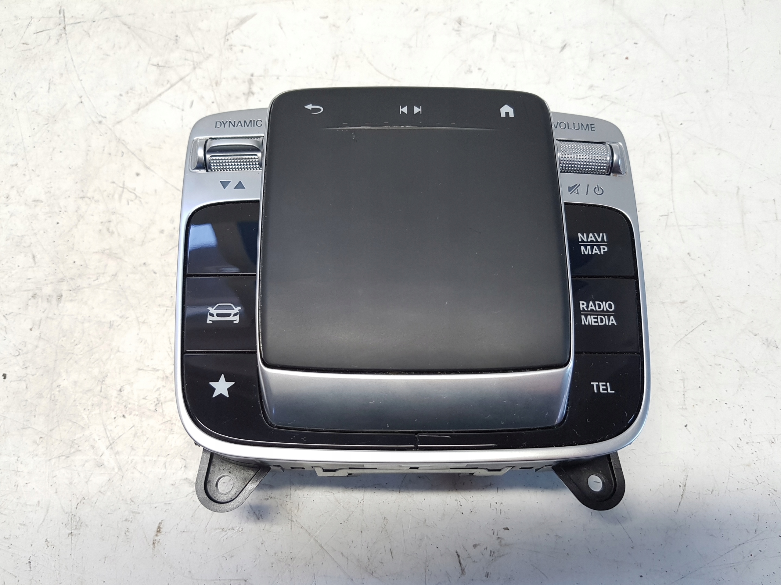 MERCEDES w177 PANEL IDRIVE Controllo A2479023501