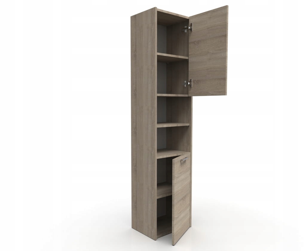 SŁUPEK SZAFKA REGAŁ STOJĄCY DO ŁAZIENKI LUNA 2D 170 / 40 SONOMA Marka inna