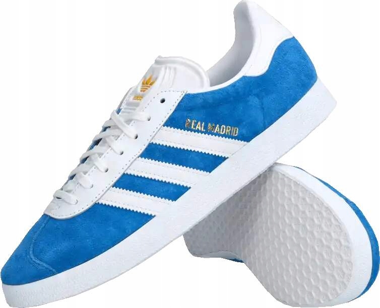 Pánská lifestylová obuv Adidas Gazelle modrá