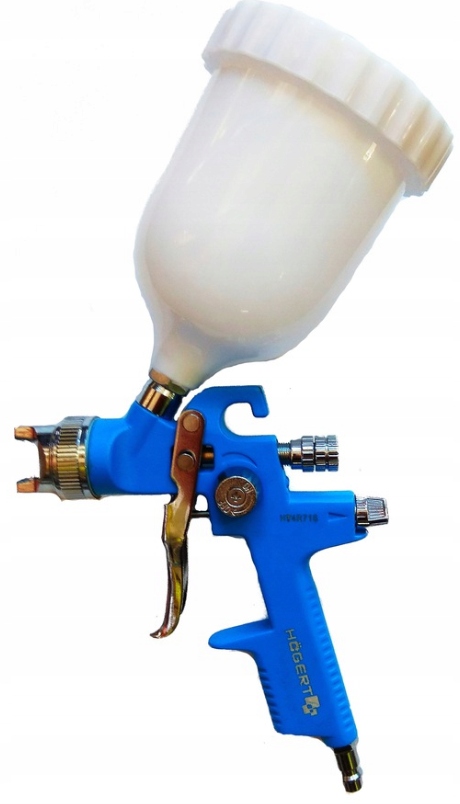 

Hogert HT4R716 Pistolet Lakierniczy Hvlp 600ml