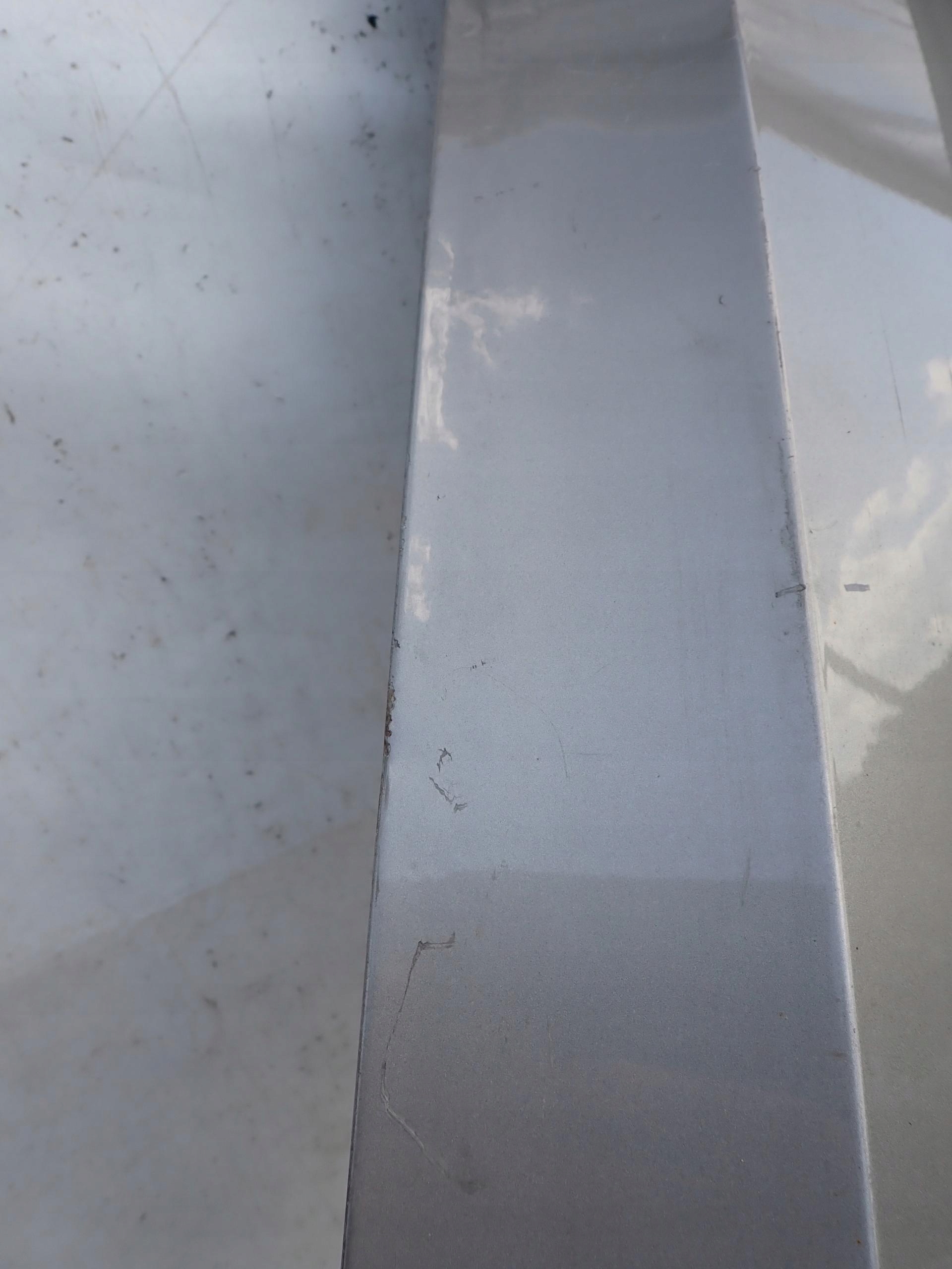 SKODA FABIA III HB 14- trunk door boot