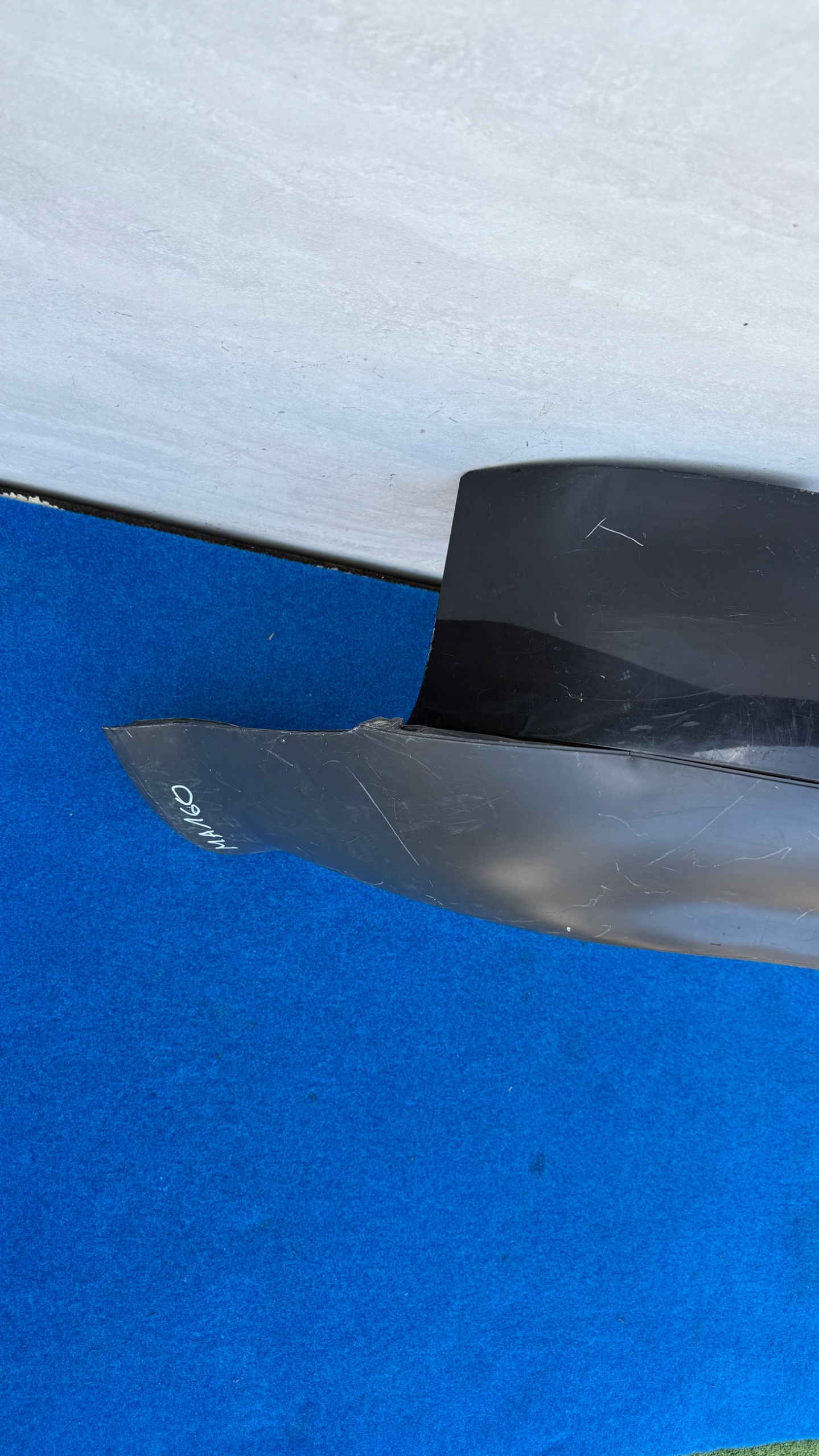 AUDI A4 B6 KOMBI bumper rear part rear without PDC 8E9807511 MA160