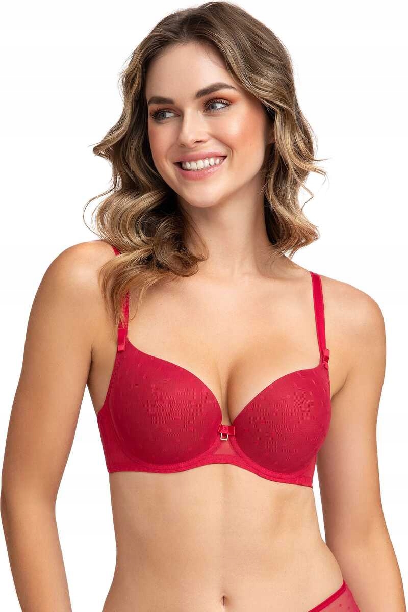 Corin Twiggy 16723 Push-up červený 75 B